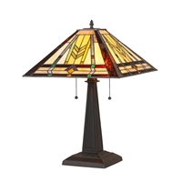 Picture of CH35550MM16-TL2 Table Lamp