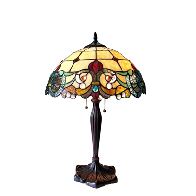 Picture of CH18767IV16-TL2 Table Lamp