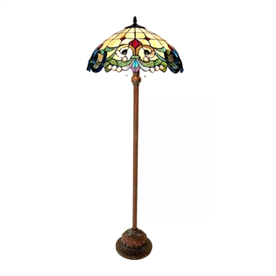 Picture of CH18767IV18-FL2 Floor Lamp