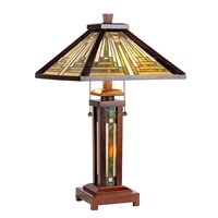 Picture of CH33359WM15-DT3 Double Lit Table Lamp