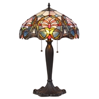 Picture of CH35511PV16-TL2 Table Lamp