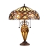 Picture of CH38435GG18-DT3 Double Lit Table Lamp
