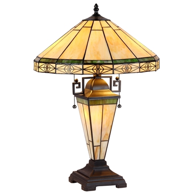 Picture of CH31315MI16-DT3 Double Lit Table Lamp