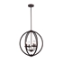Picture of CH59063RB18-UP4 Inverted Pendant 