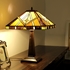 CHLOE Lighting KIETH Tiffany-style 2 Light Mission Table Lamp 