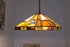CHLOE Lighting ELY Tiffany-style 2 Light Hanging Pendant Fixture