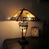 Picture of CH38847PM16-DT3 Double Lit Table Lamp