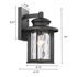 Picture of CH2S074BK14-OD1 Out Door Wall Sconce 