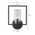 Picture of CH2S076BK13-OD1 Out Door Wall Sconce