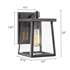 Picture of CH2S079BK10-OD1 Out Door Wall Sconce