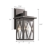 Picture of CH2S080RB12-OD1 Out Door Wall Sconce