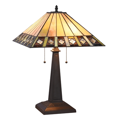 Picture of CH3T993AM16-TL2 Table Lamp