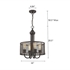 Picture of CH2D101RB16-UP4 Inverted Pendant