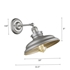 Picture of CH2D001SP10-WS1 Outdoor Sconce