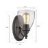Picture of CH2S004RB06-WS1 Wall Sconce