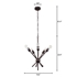 Picture of CH7S052RB21-UP5 Inverted Pendant
