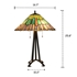 Picture of CH3T924GG20-TL3 Table Lamp