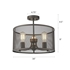 Picture of CH2D065RB16-SF3 Semi-Flush Ceiling Fixture