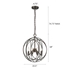 Picture of CH2H118RB16-UP4 Inverted Pendant