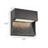 Picture of CH2R904BK06-ODL LED Outdoor Sconce