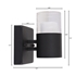 Picture of CH7Q001BK07-LW1 LED In/Outdoor Wall Sconce