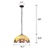 Picture of CH3T083AV16-DH2 Ceiling Pendant Fixture