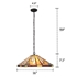 Picture of CH3T175PM16-DH2 Ceiling Pendant Fixture