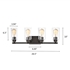 Picture of CH2S124RB27-BL4 Bath Light