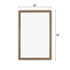 Picture of CH8M004BS33-FRT Wall Mirror