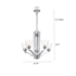 Picture of CH2S944CM24-UC5 Chandelier