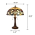Picture of CH3T137BV16-TL2 Table Lamp