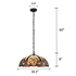 Picture of CH3T229IV18-DH2 Ceiling Pendant Fixture