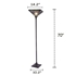 Picture of CH3T359BM14-TF1 Torchiere Floor Lamp