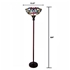 Picture of CH1T153BV14-TF1 Torchiere Floor Lamp