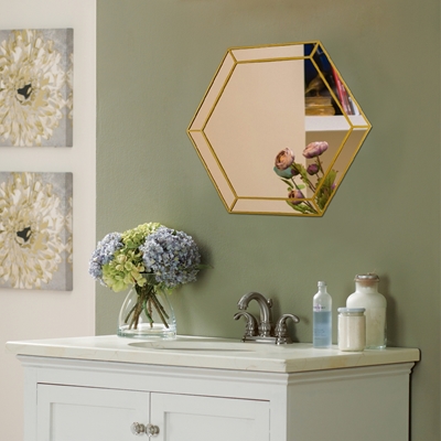 Picture of CH8M010GD34-FHX Wall Mirror