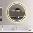 Picture of CH9M042BL24-RND LED Mirror