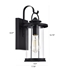 Picture of CH2D213BK15-OD1 Outdoor Wall Sconce