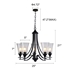 Picture of CH6R901BK27-UC5 Inverted Pendant