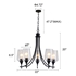 Picture of CH6S902BK21-UC5 Large Chandelier