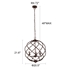 Picture of CH6H807RB19-UP3 Inverted Pendant