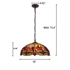 Picture of CH3T471RD18-DP3 Large Pendant