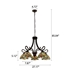 Picture of CH3T471GD27-DD5 Large Chandelier