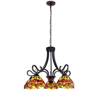 Picture of CH3T471RD27-DD5 Large Chandelier
