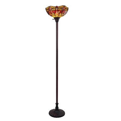 Picture of CH3T471RD14-TF1 Torchiere Floor Lamp