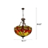 Picture of CH3T471RD18-UP3 Pendant