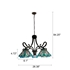 Picture of CH3T359BM26-DD5 Large Chandelier