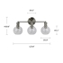 Picture of CH6S001BN22-BL3 Bath Vanity Fixture