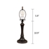Picture of CH3T381VB12-TL1 Table Lamp