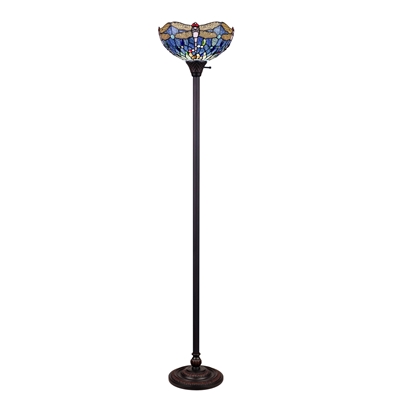 Picture of CH3T524BD14-TF1 Torchiere Floor Lamp