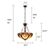 Picture of CH38632AV18-UP2 Inverted Pendant